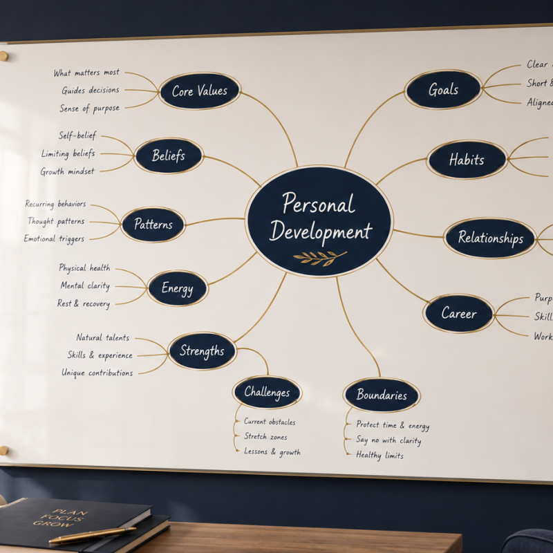 IC Mindmap Personal Development