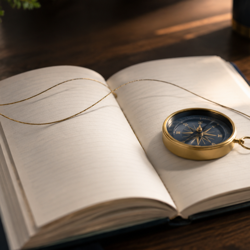IC notebook Compass